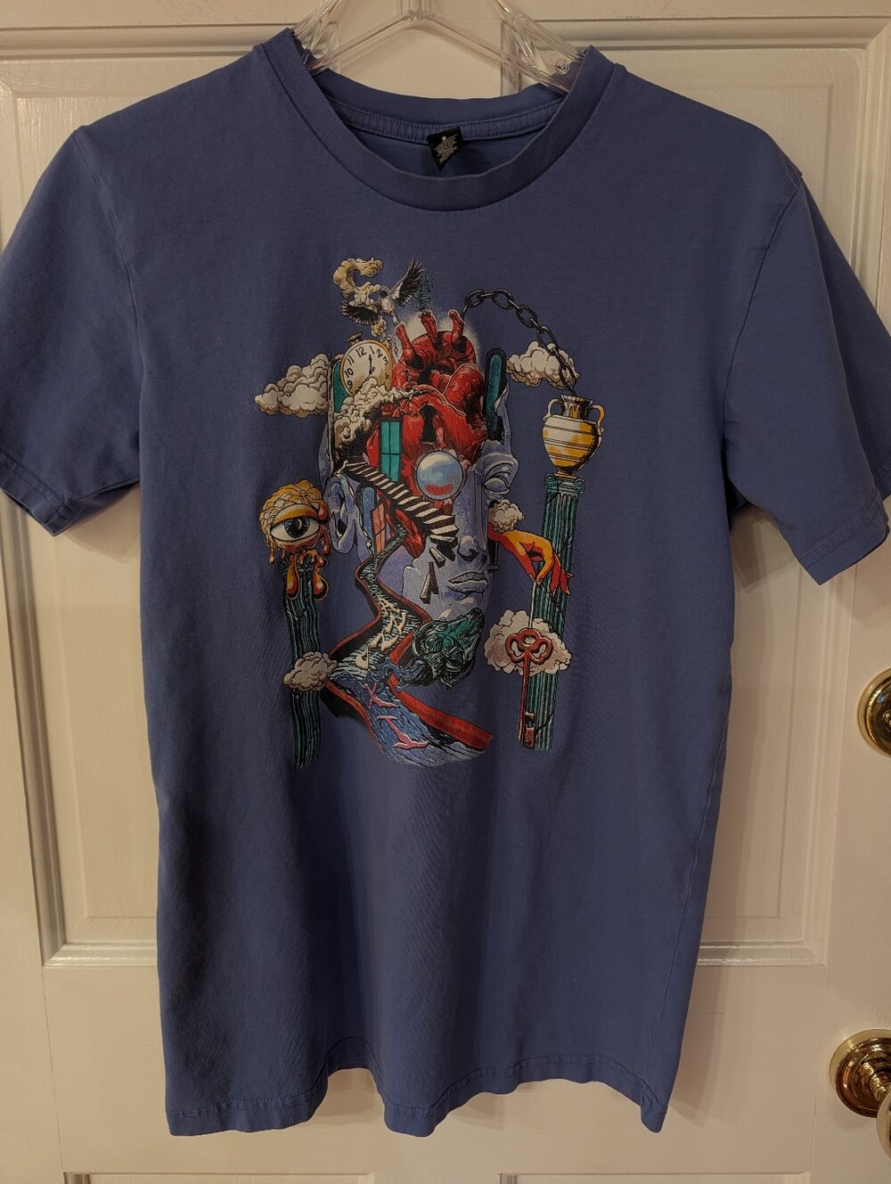 BURIAL Beer Co. Asheville NC Anno XI Anniversary Graphic Tee Unisex? Sz S